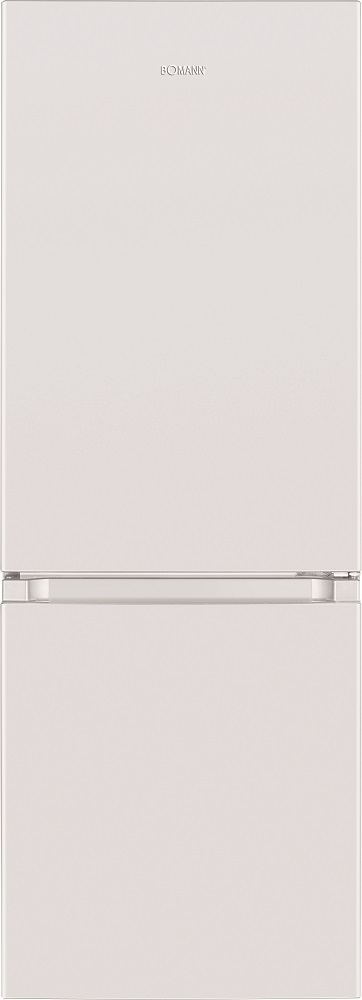 Jääkaappipakastin Bomann KG322.1W, 50cm, valkoinen