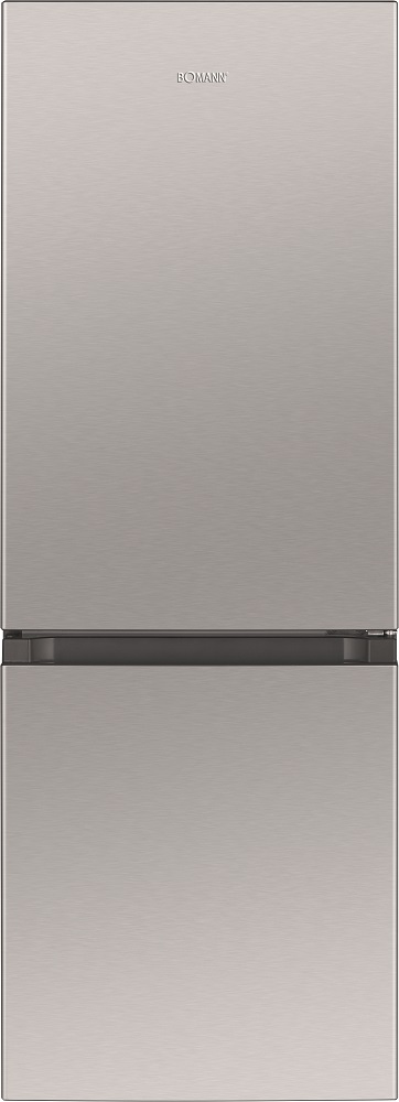 Jääkaappipakastin Bomann KG322.1iX, 50cm, ruostumaton teräs