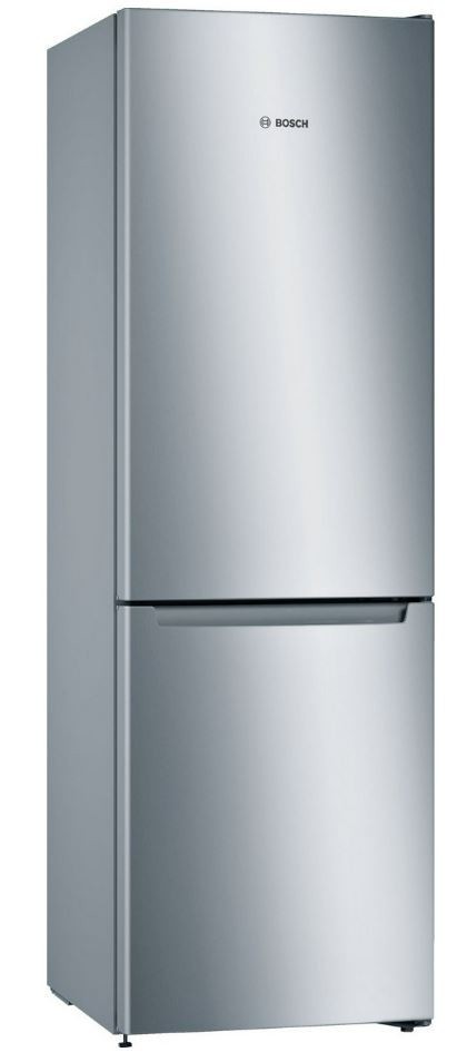 Jääkaappipakastin Bosch KGN33NLEB, 60cm, NoFrost, ruostumaton teräs