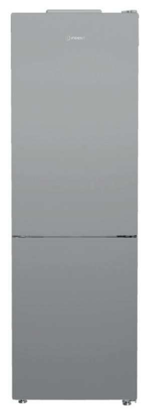 Jääkaappipakastin Indesit INK25361S4E, NoFrost, 60cm, hopea
