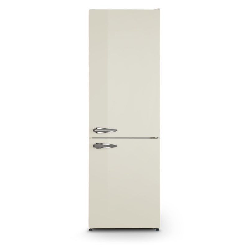 Jääkaappipakastin Schlosser RFR258VXC, 55cm, kerma