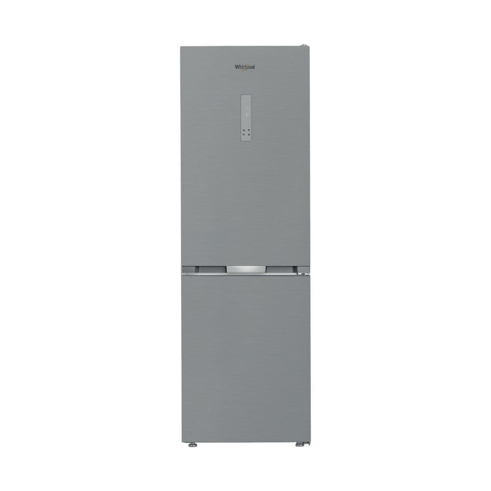 Jääkaappipakastin Whirlpool WHK26364XP7E, 60cm, hopea