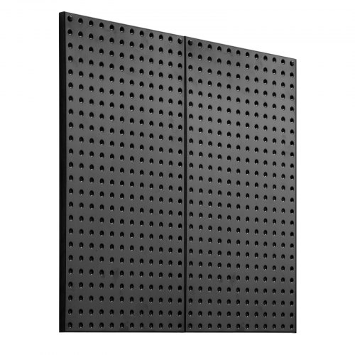 Reikälevyjärjestelmä North Craft Pegboard, 81x41 cm, 2-paneelia, musta