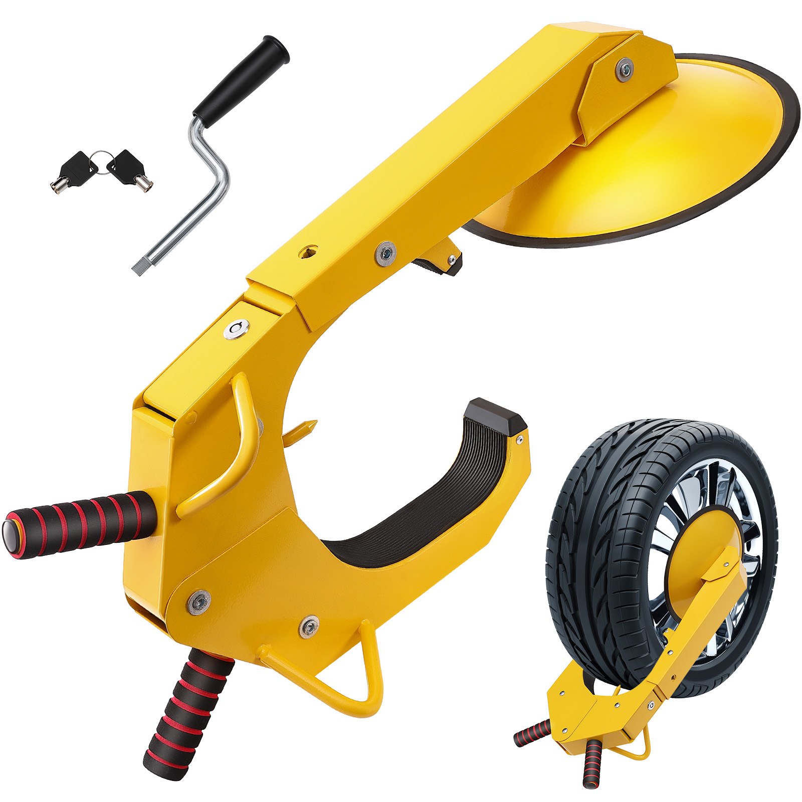 Rengaslukko North Craft QS-002, 30 cm, sininen