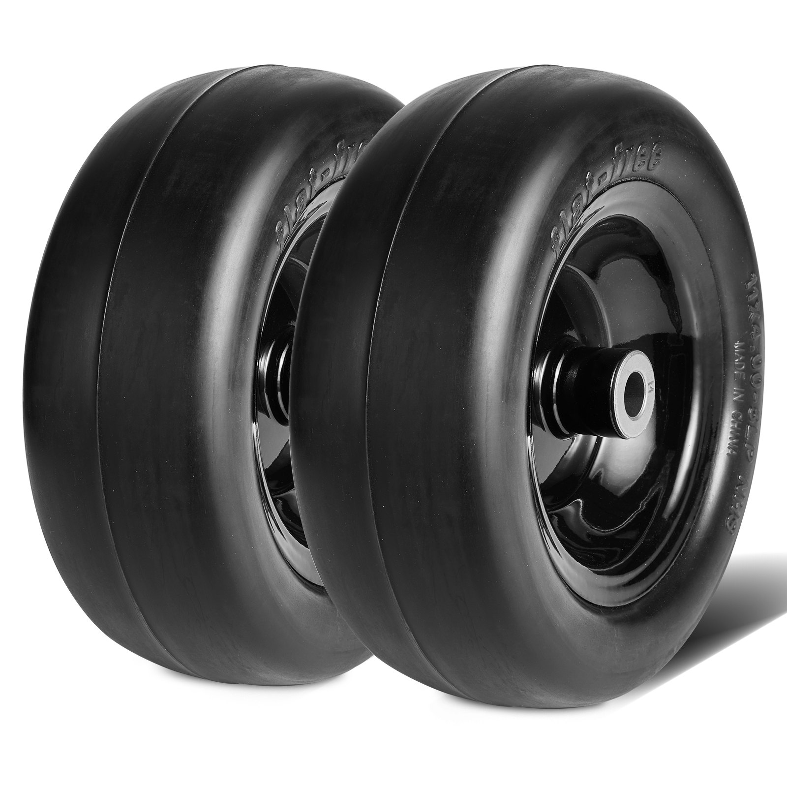 Rengaspari North Craft ZH001, 11x4-5, tasapainottava, musta