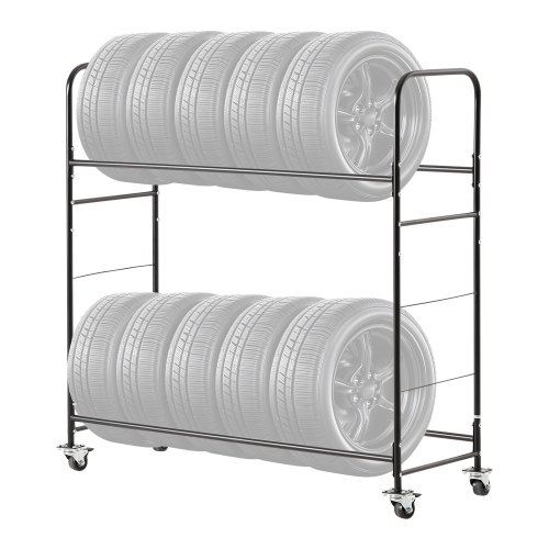 Rengasteline pyörillä North Craft LX061, 150x61x152 cm, Harmaa