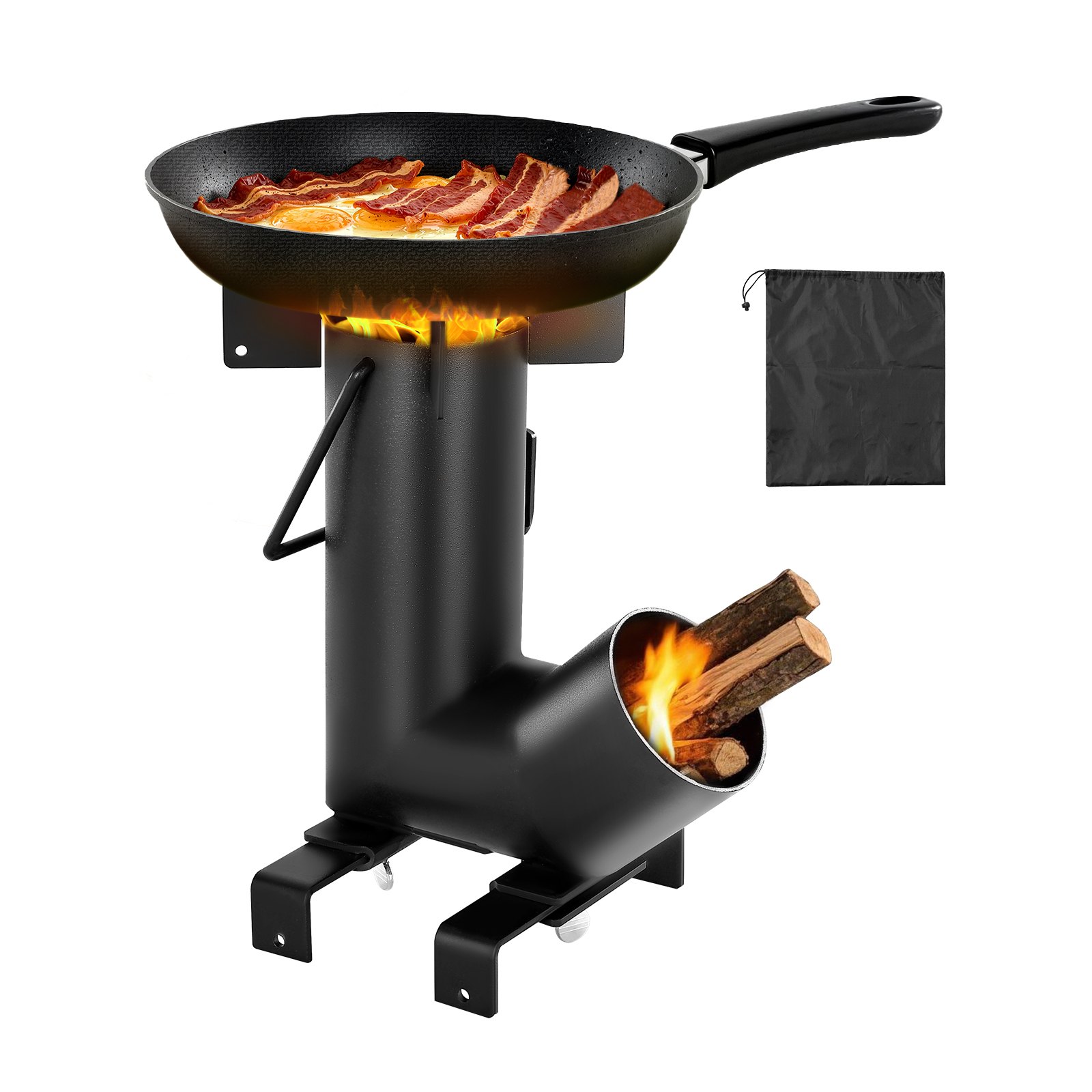 Retkikeitin North Craft VOLD-005, 39.5x32.8cm, Musta