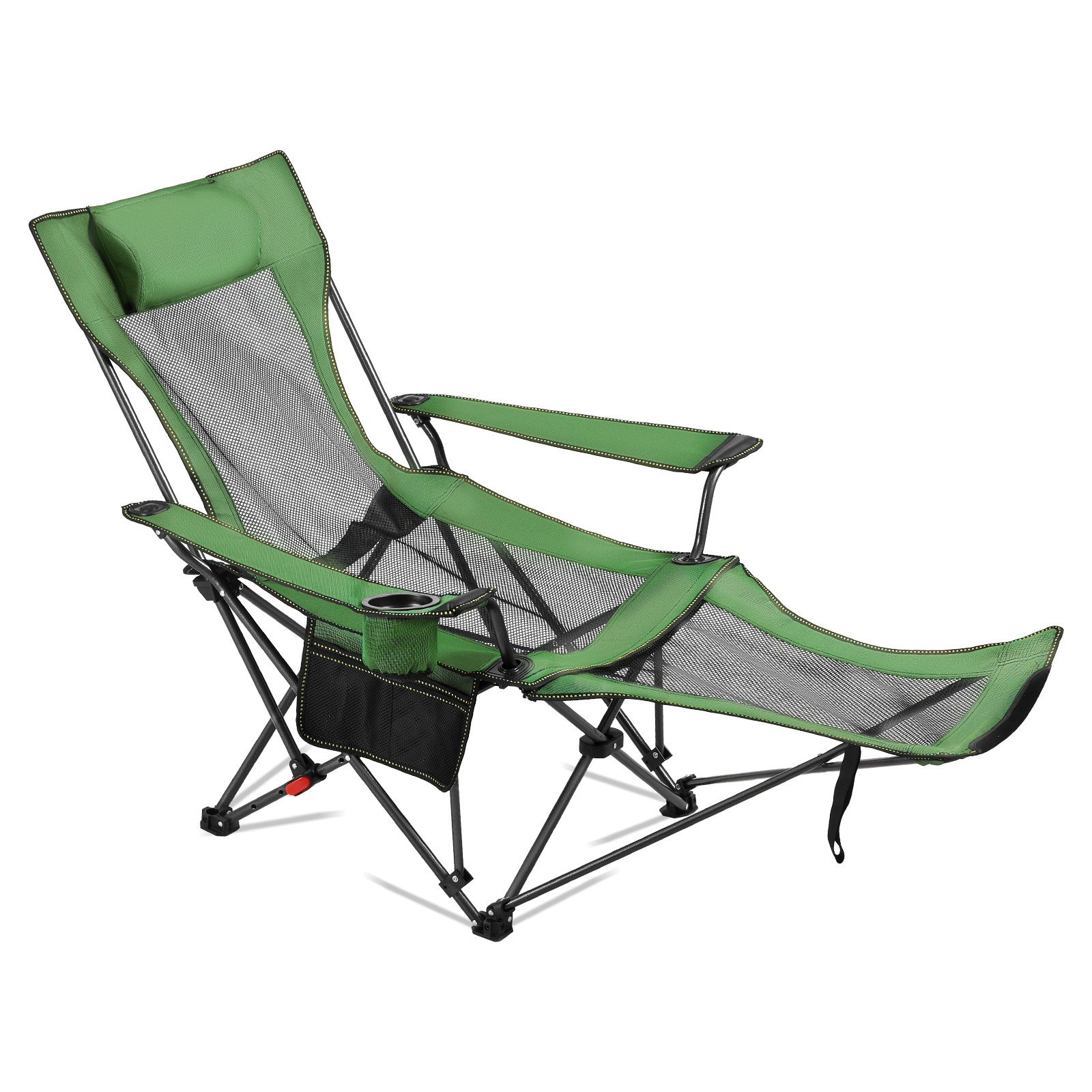 Retkituoli North Craft YL-15005-3, 4-asentoa, vihreä
