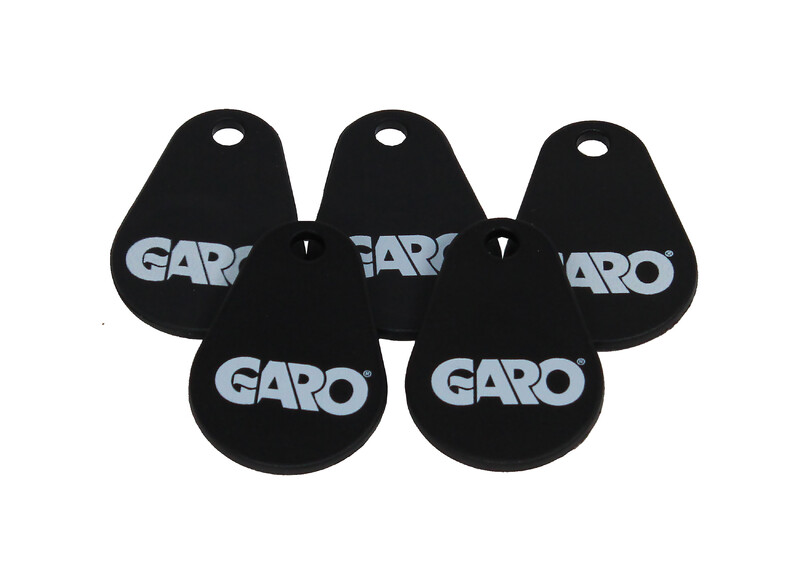RFID-tägi Garo, 5kpl, sähköauton latausasemalle tunnistautumista varten