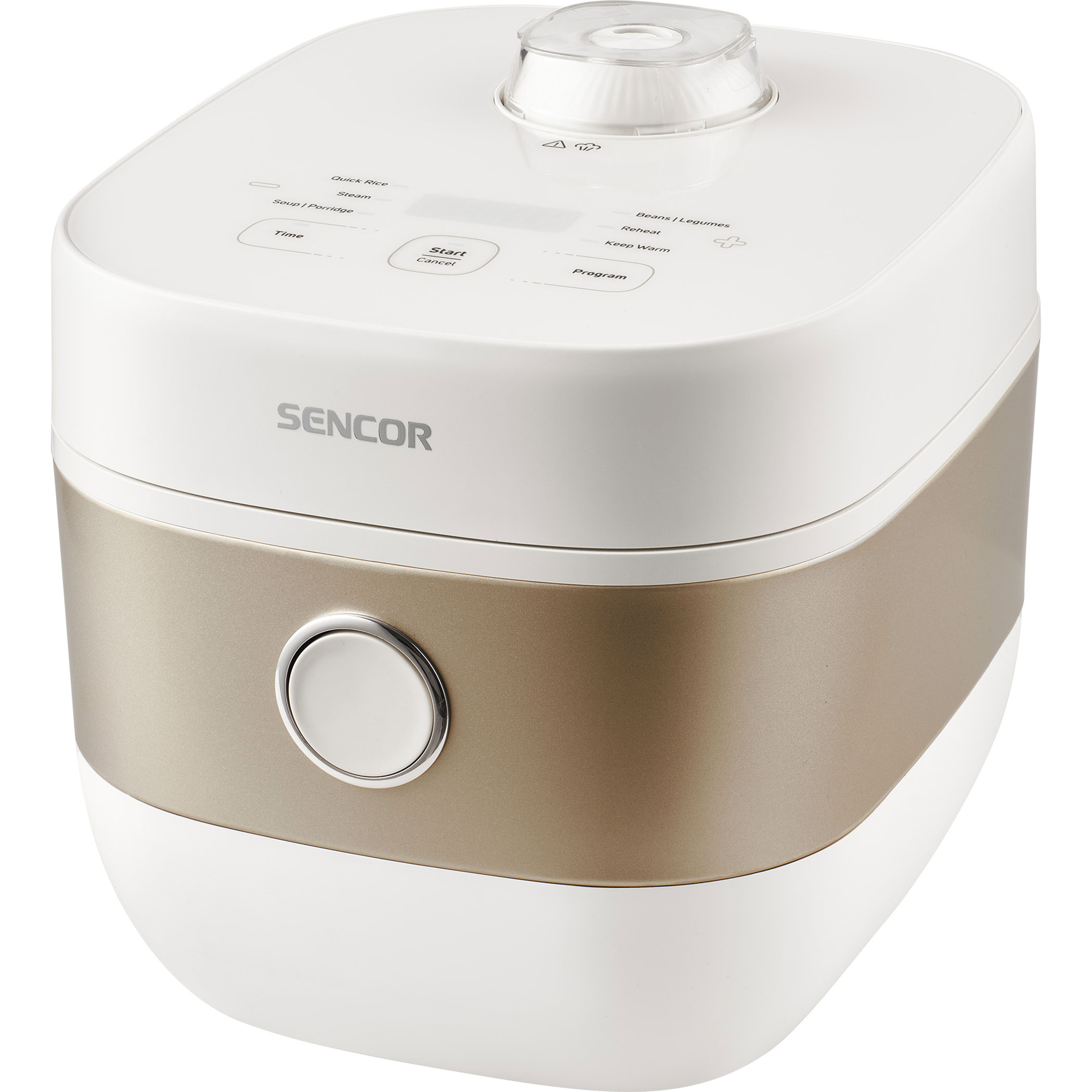 Riisinkeitin keraamisella sisäkattilalla Sencor SRM1600WH