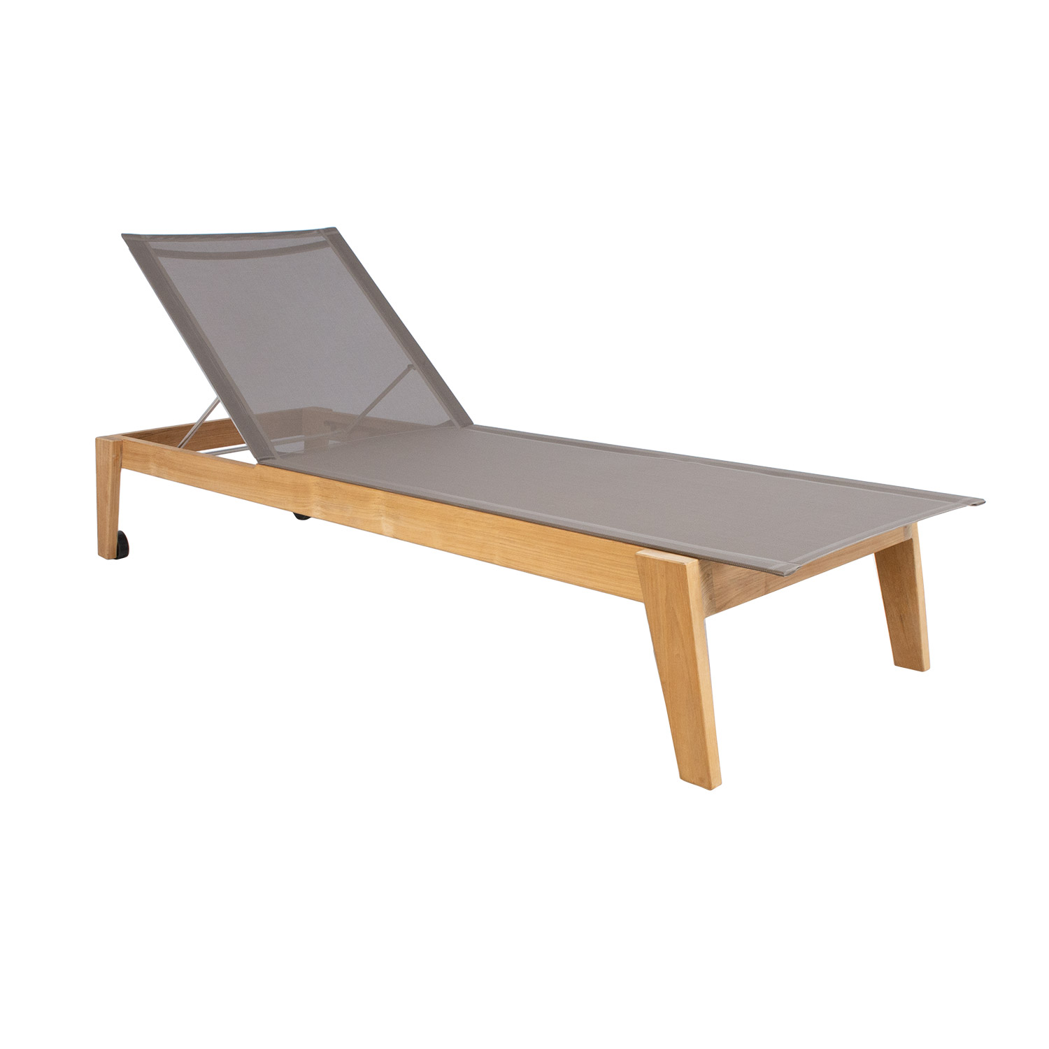 Riippumatto Home4You Bali, 72x210cm, Säädettävä Selkänoja, Beige