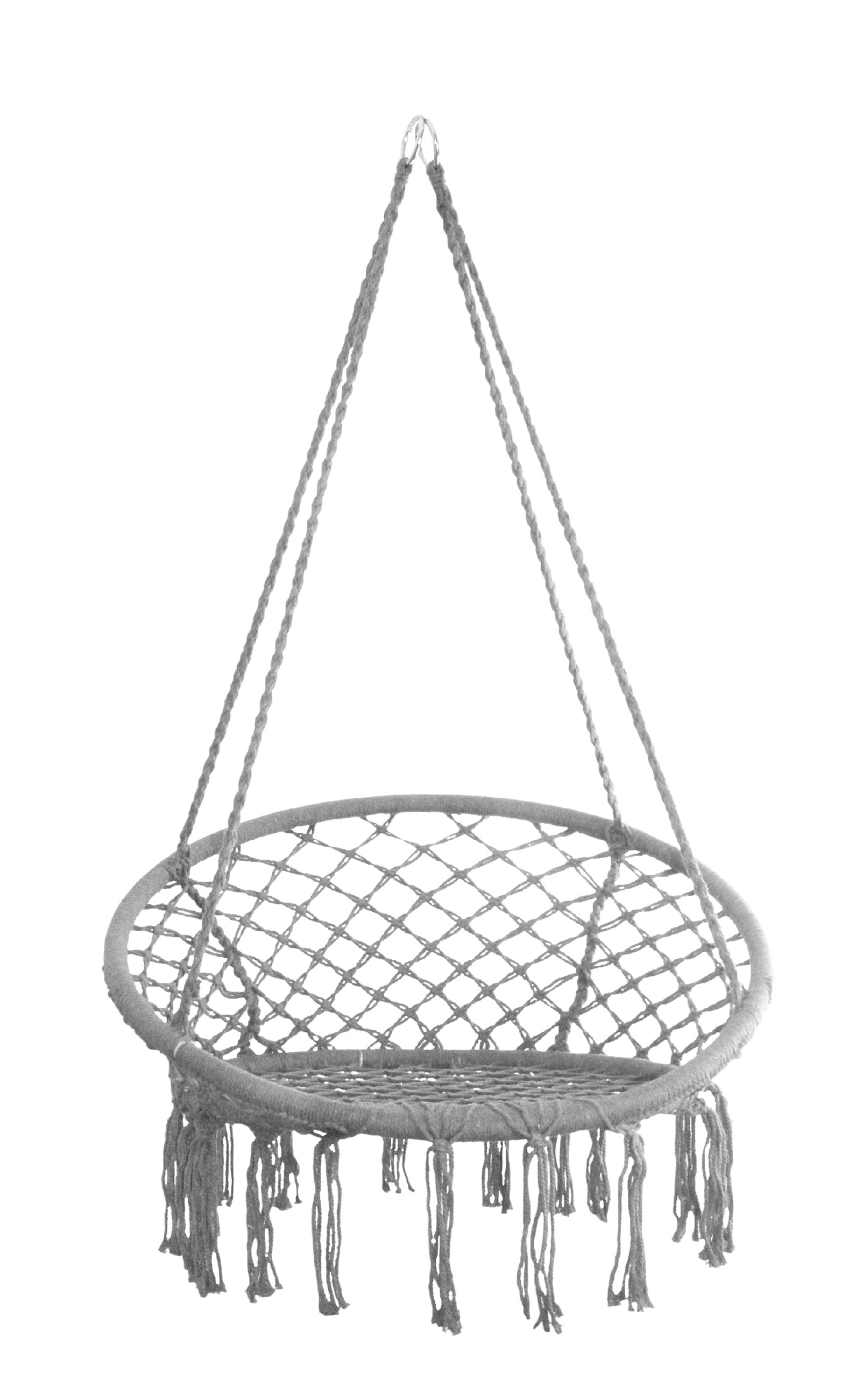 Riipputuoli AitaX, puuvillaa, harmaa