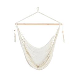 Riipputuoli Home4You Carina, 100x3,2cm, Luonnonvalkoinen