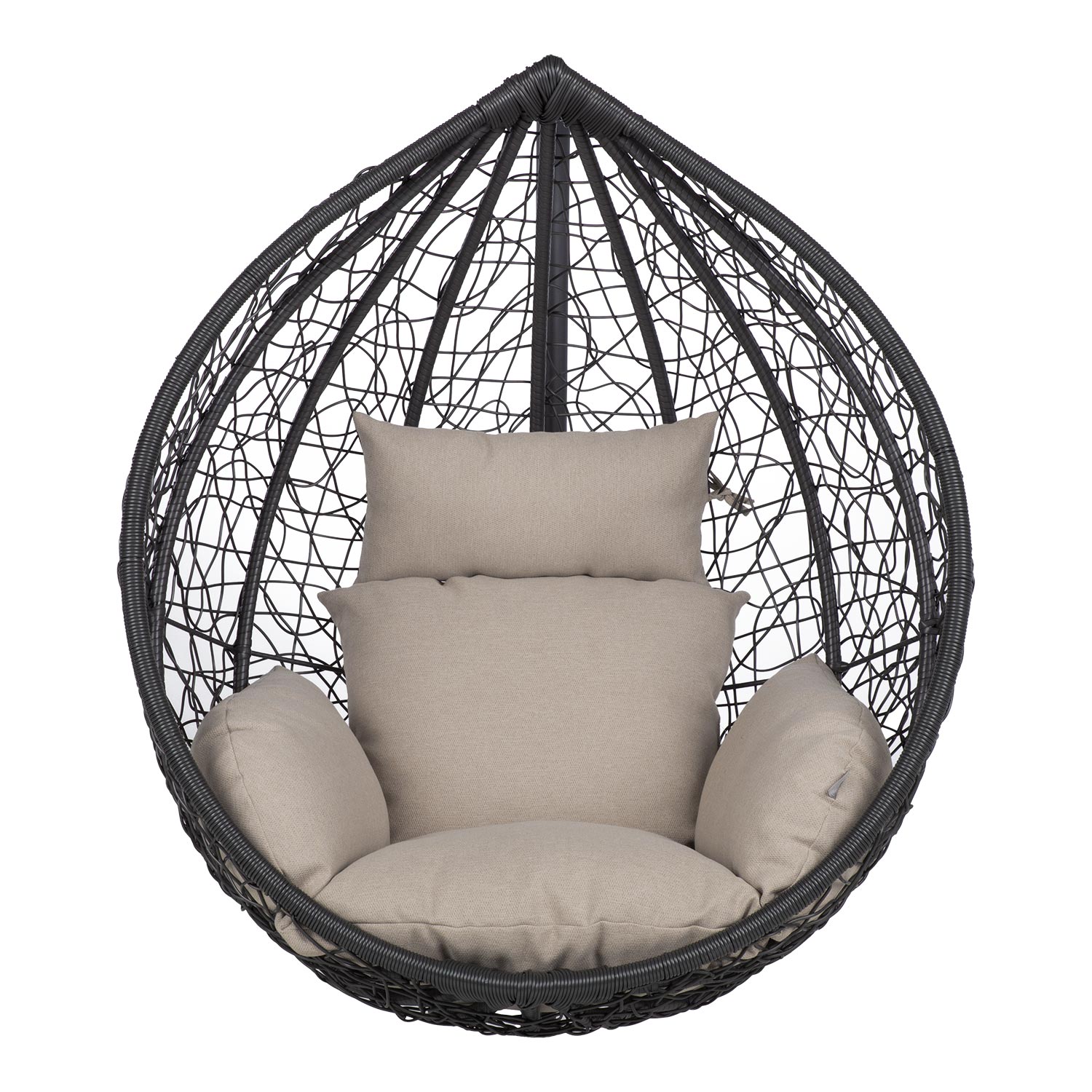 Riipputuolin pehmuste Home4You Droplet, beige