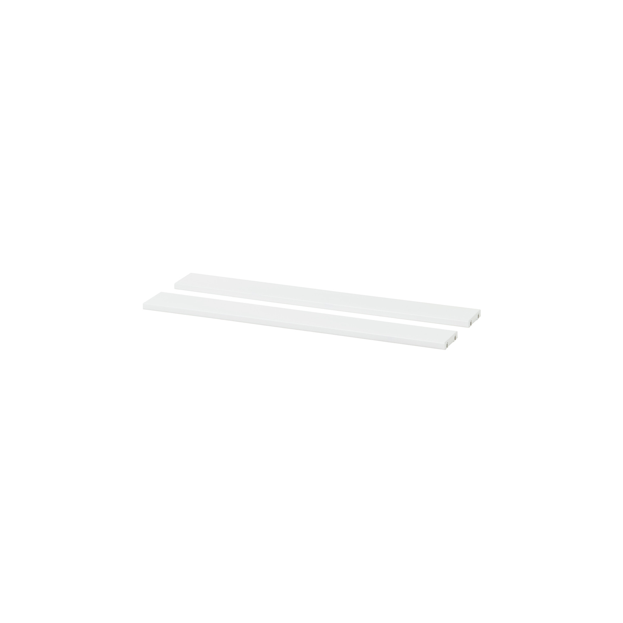 Ristikannatin Hoppekids STOREY, 80 cm, Valkoinen