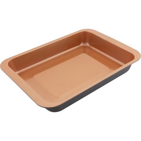 Paistovuoka 42x29cm Lamart Copper LT3095