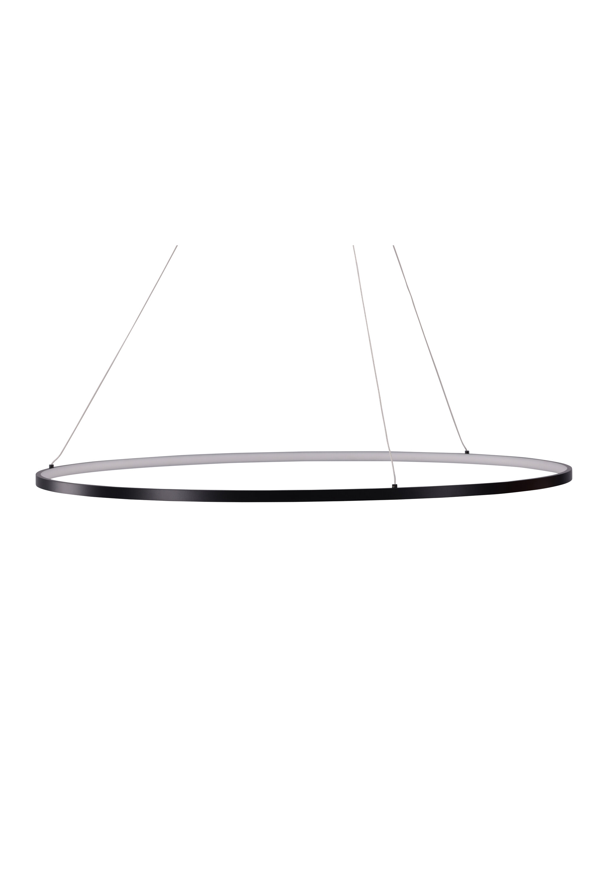 LED-riippuvalaisin Vind Rödäng x Josefin Lustig, Ø100 cm, musta/mattamusta