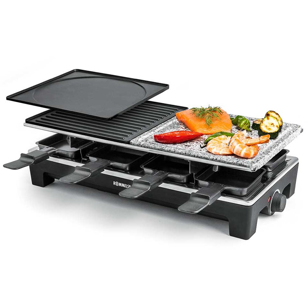 Raclette-grilli Rommelsbacher RCS 1350
