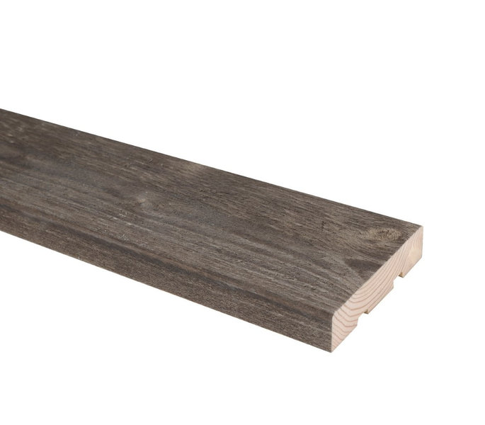 Ulkoverhouslauta JR-Wood, pohjamaalattu, ruskea, eri kokoja