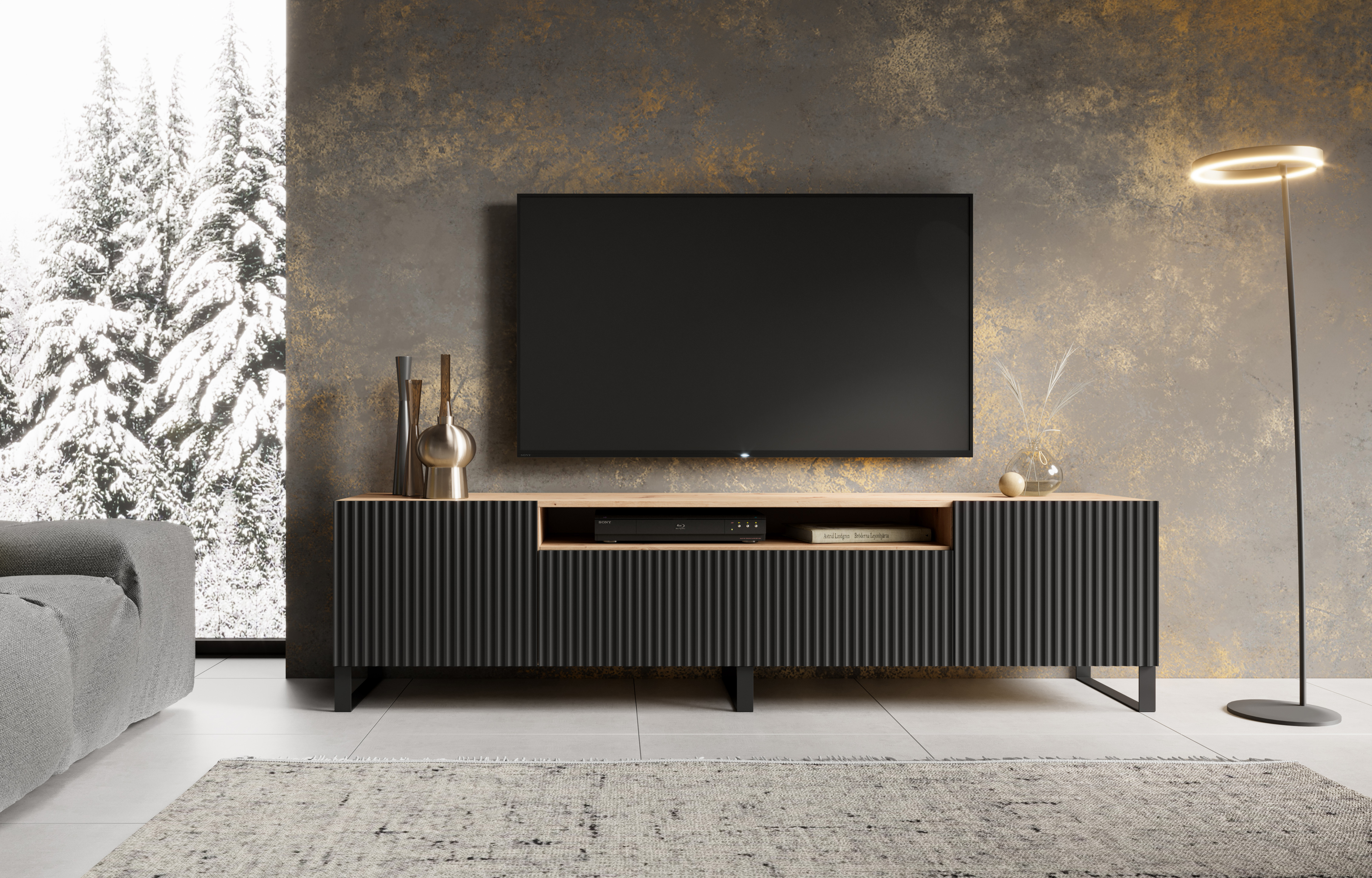 TV-taso ADRK Noemi, leveys 200cm