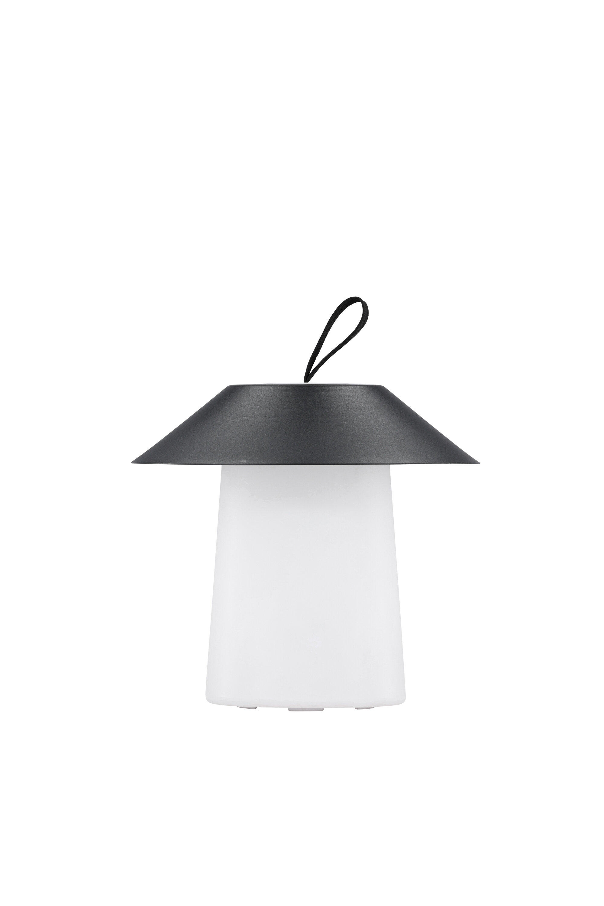 LED-pöytävalaisin Venture Home Rubu, Ø24x26 cm