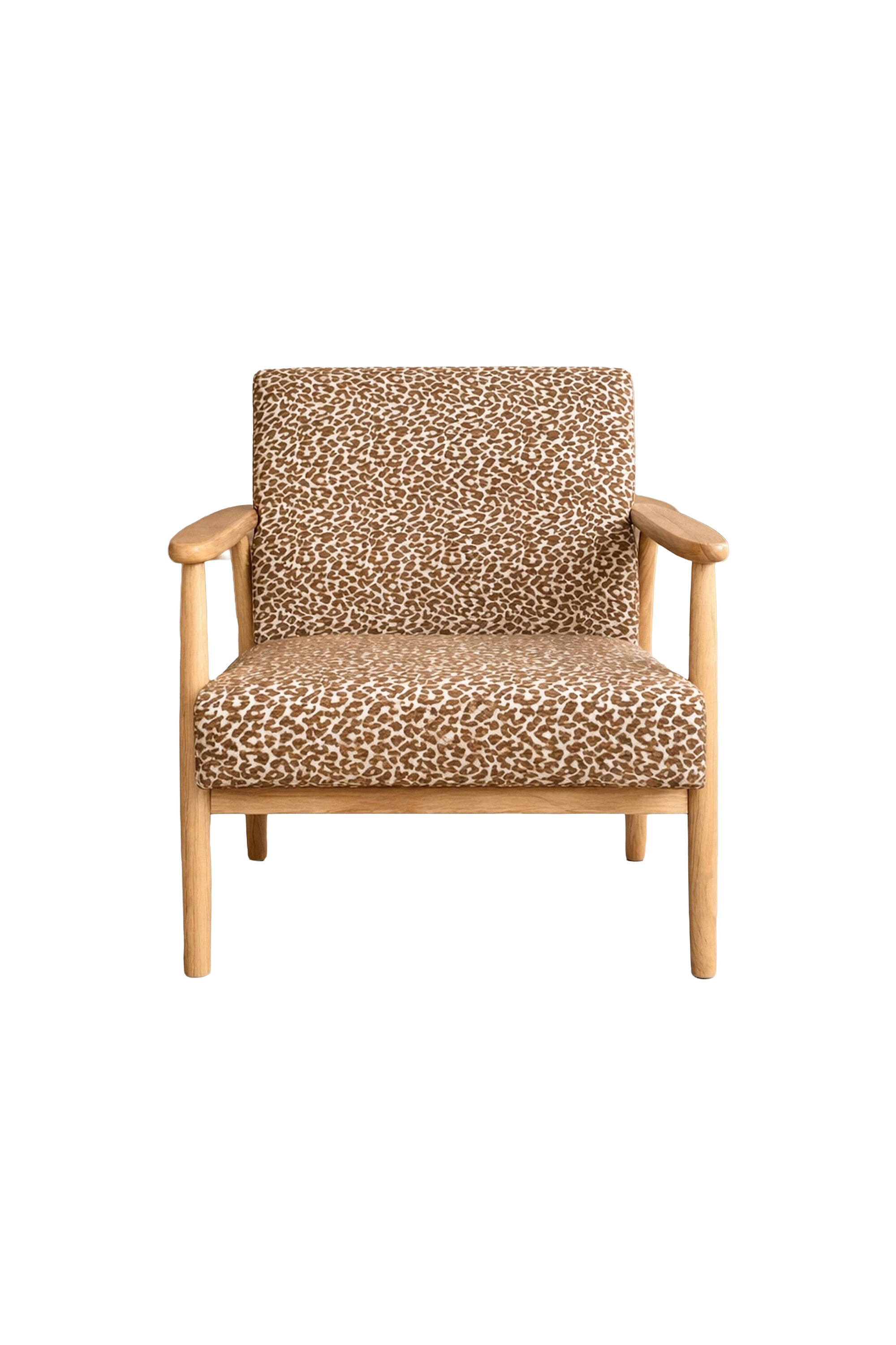Nojatuoli Venture Home Runbert, 77x84x80 cm, ruskea