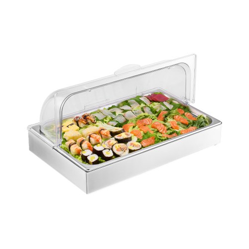 Ruoan tarjoiluastia North Craft DT-C1130, 546x365x245mm, rosteri