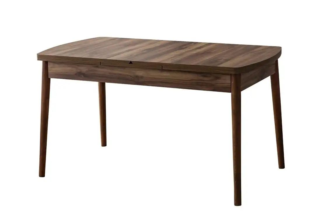 Ruokailuryhmä Valento Furniture Fergana, 170cm, ruskea