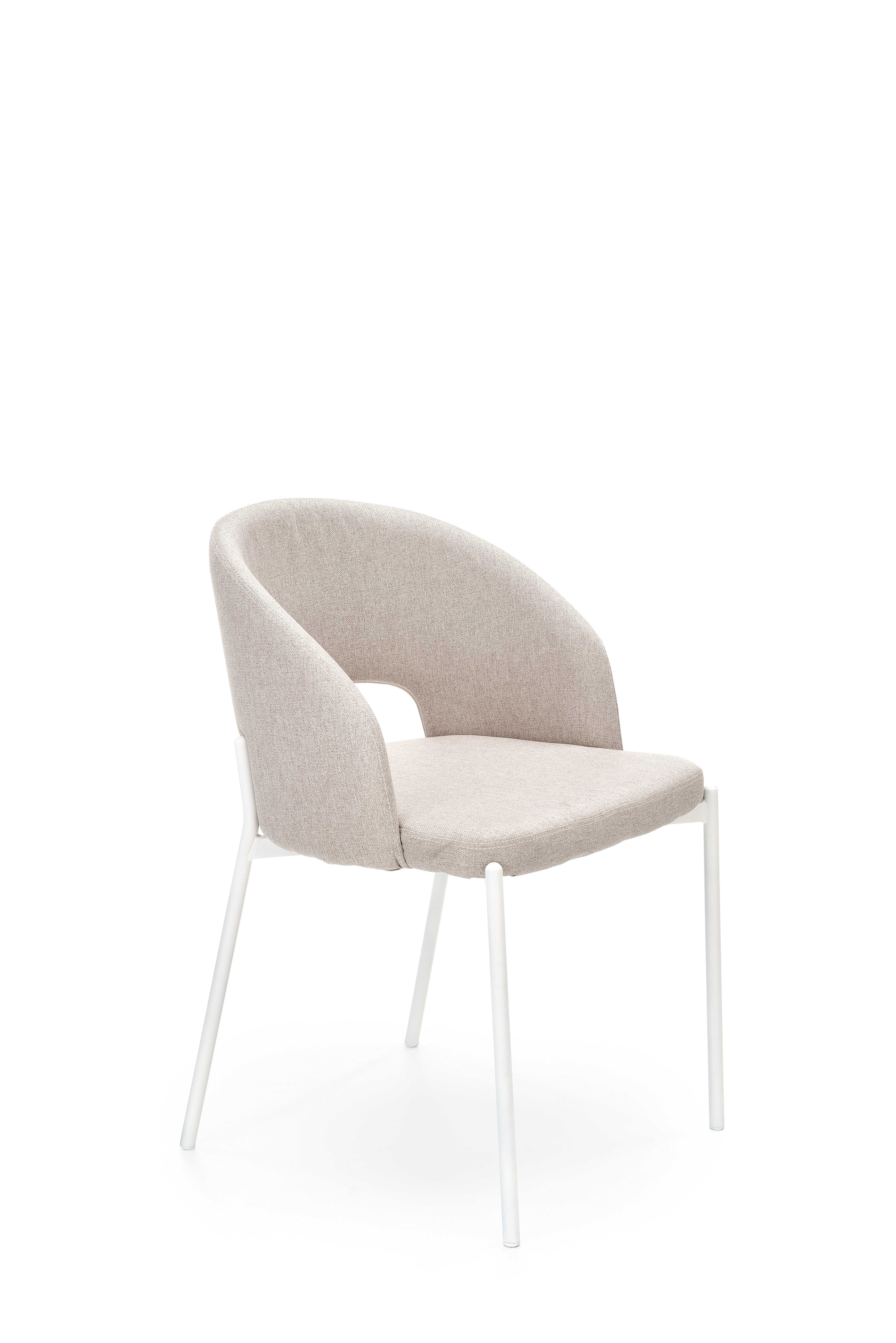 Ruokapöydän tuoli Halmar K486, beige