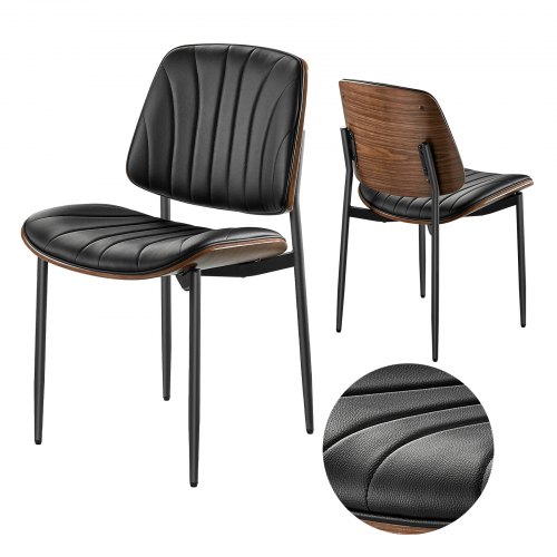 Ruokapöydän tuolit North Craft LS-6023A, 495x548x810mm, musta, 2kpl