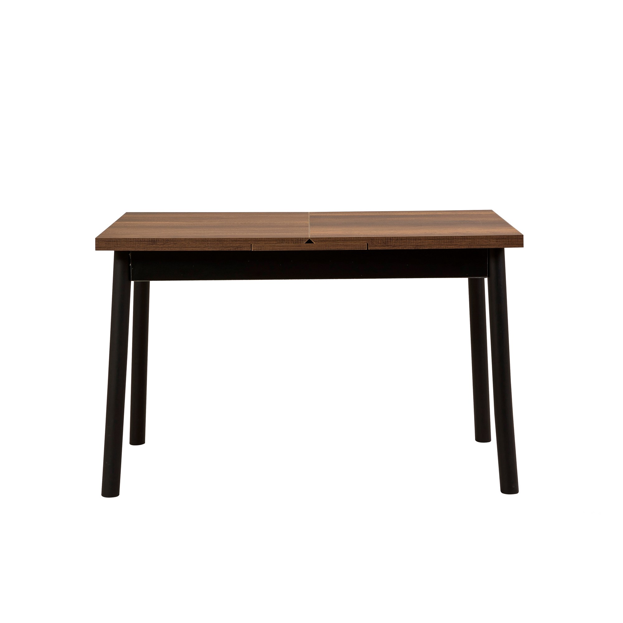 Ruokapöytä Valento Furniture Oliver Open Barok musta