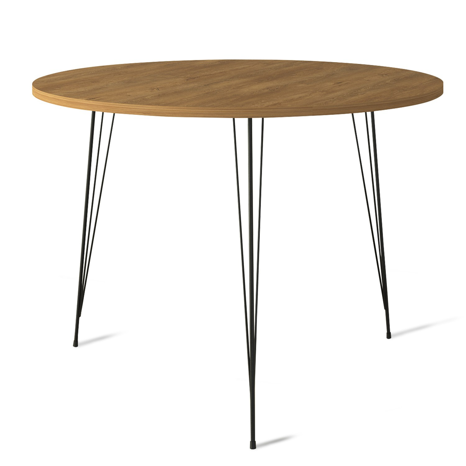 Ruokapöytä Valento Furniture Sandalf, tammi