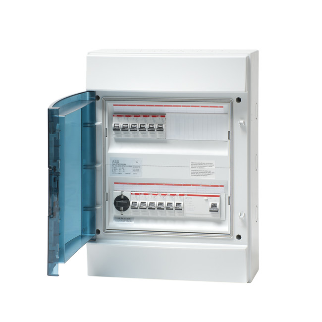 Ryhmäkeskus ABB Mistral 65, 40A, IP65, kestomuovi