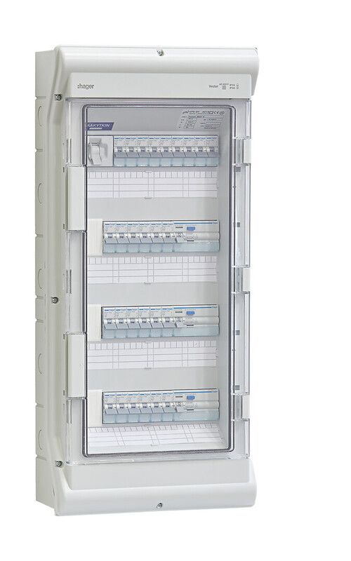 Ryhmäkeskus UTU Basset 3827 V 50A IP44 PS