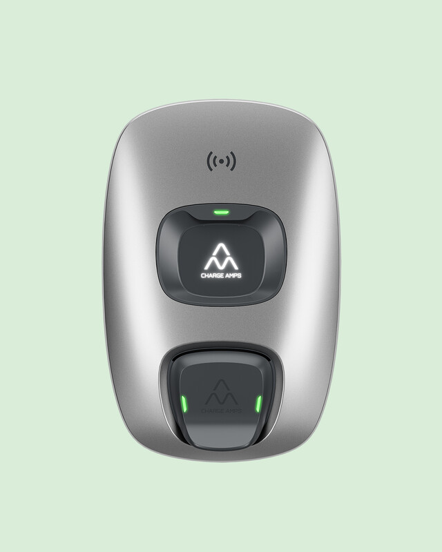 Sähköauton latausasema Charge Amps Dawn latausasema, Type2, 22kW(3x32A), wifi, OCPP, RFID, MID