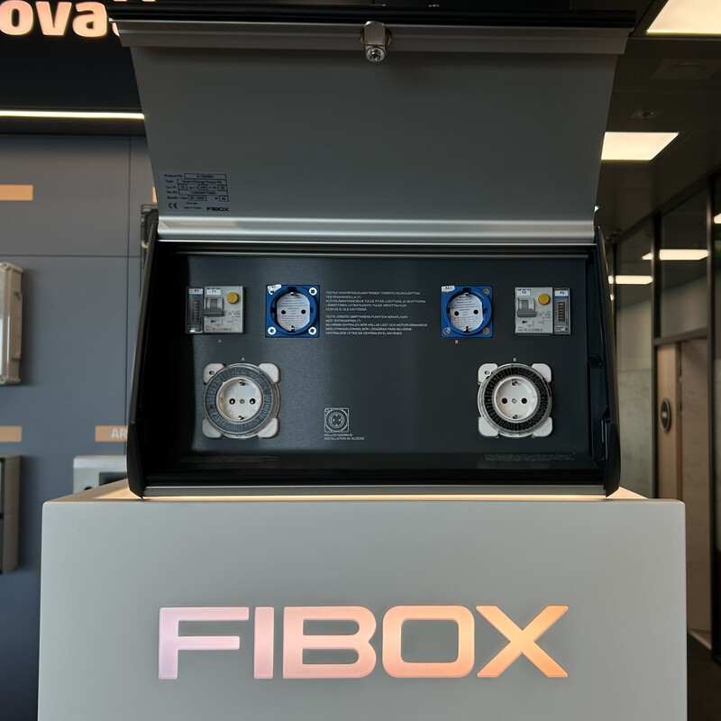 Sähköauton latausasema Fibox Heat’n’Charge Power FD, 3.7kW(1x16A)