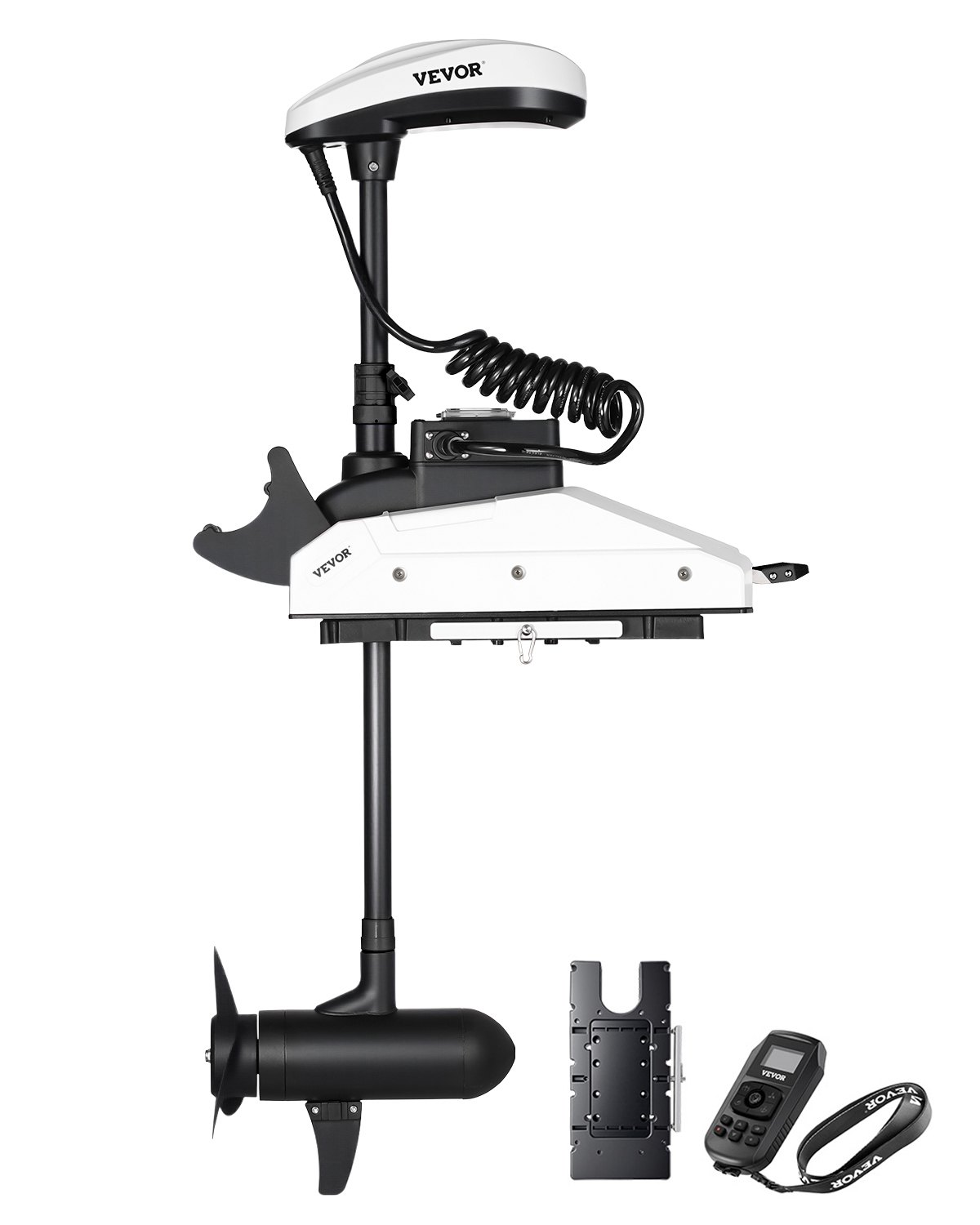 Sähköinen uistelumoottori North Craft, 55lbs, GPS, 10-nopeus, musta