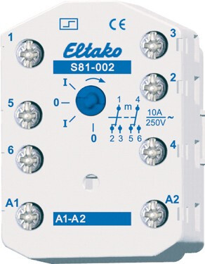 Sähkömekaaninen impulssirele Eltako, S81-002-230V, &quot;Esmi&quot;