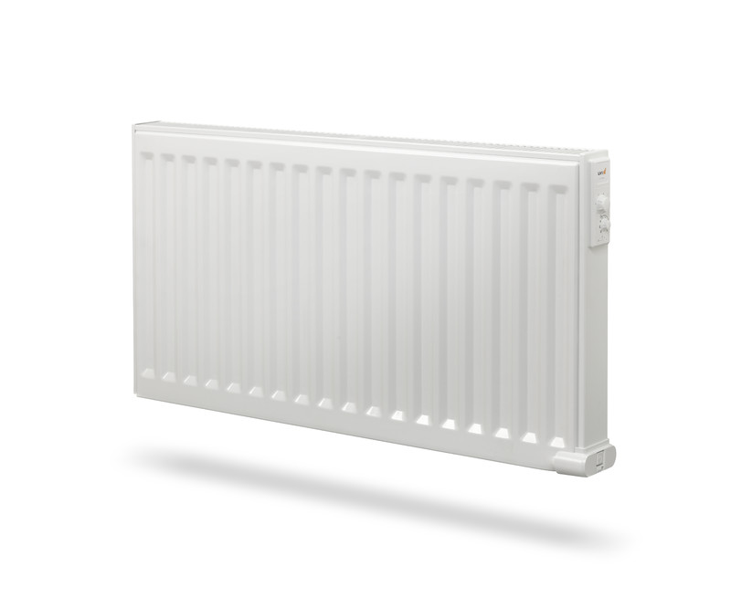 Sähköpatteri Purmo Yali Comfort, 500 x 800 mm, 750W, kiinteä, öljytäytteinen