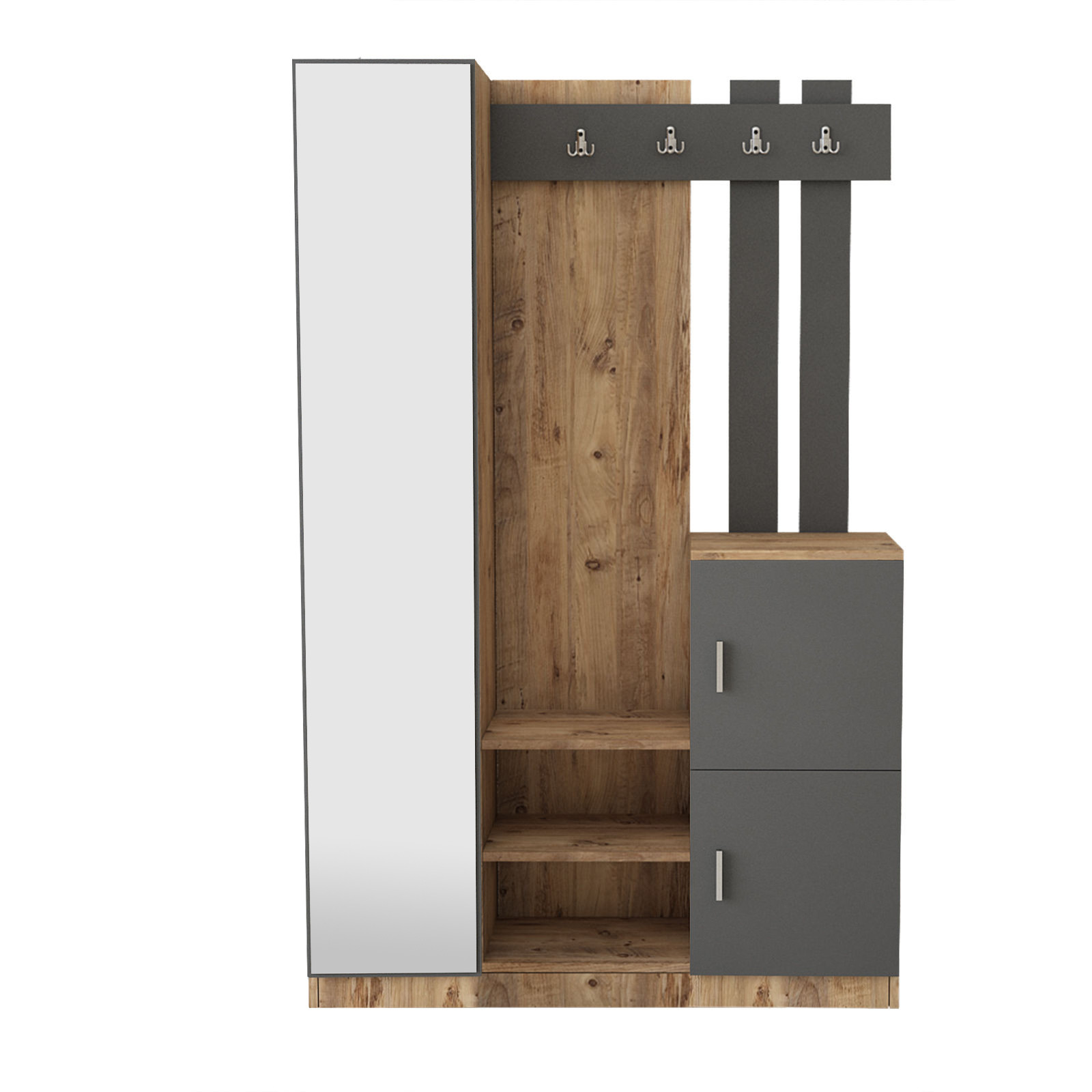 Säilytyskokonaisuus eteiseen Valento Furniture DD7