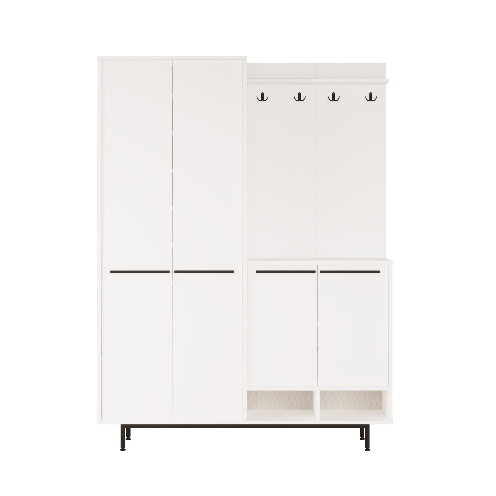 Säilytyskokonaisuus eteiseen Valento Furniture OS1