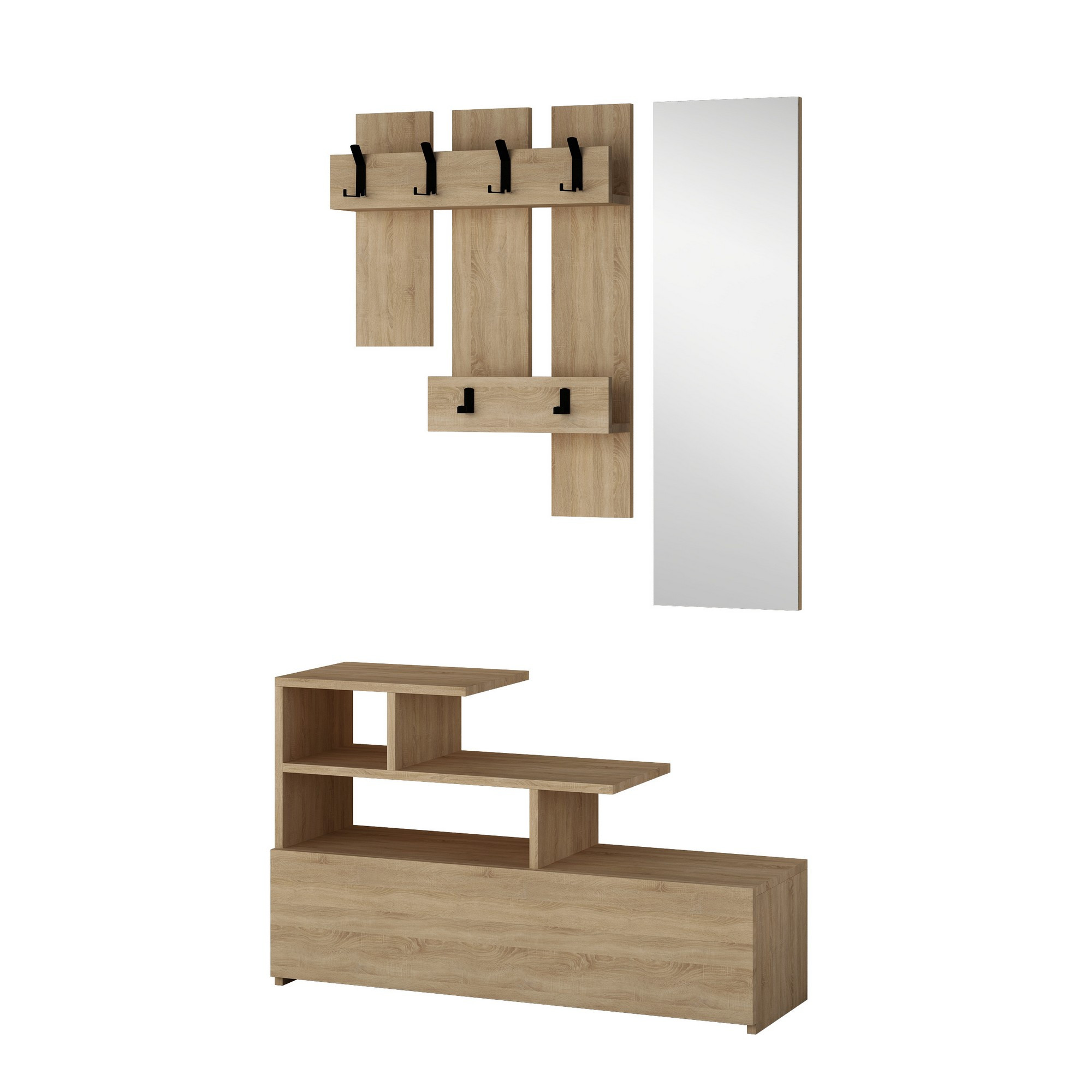 Säilytyskokonaisuus eteiseen Valento Furniture Vesty