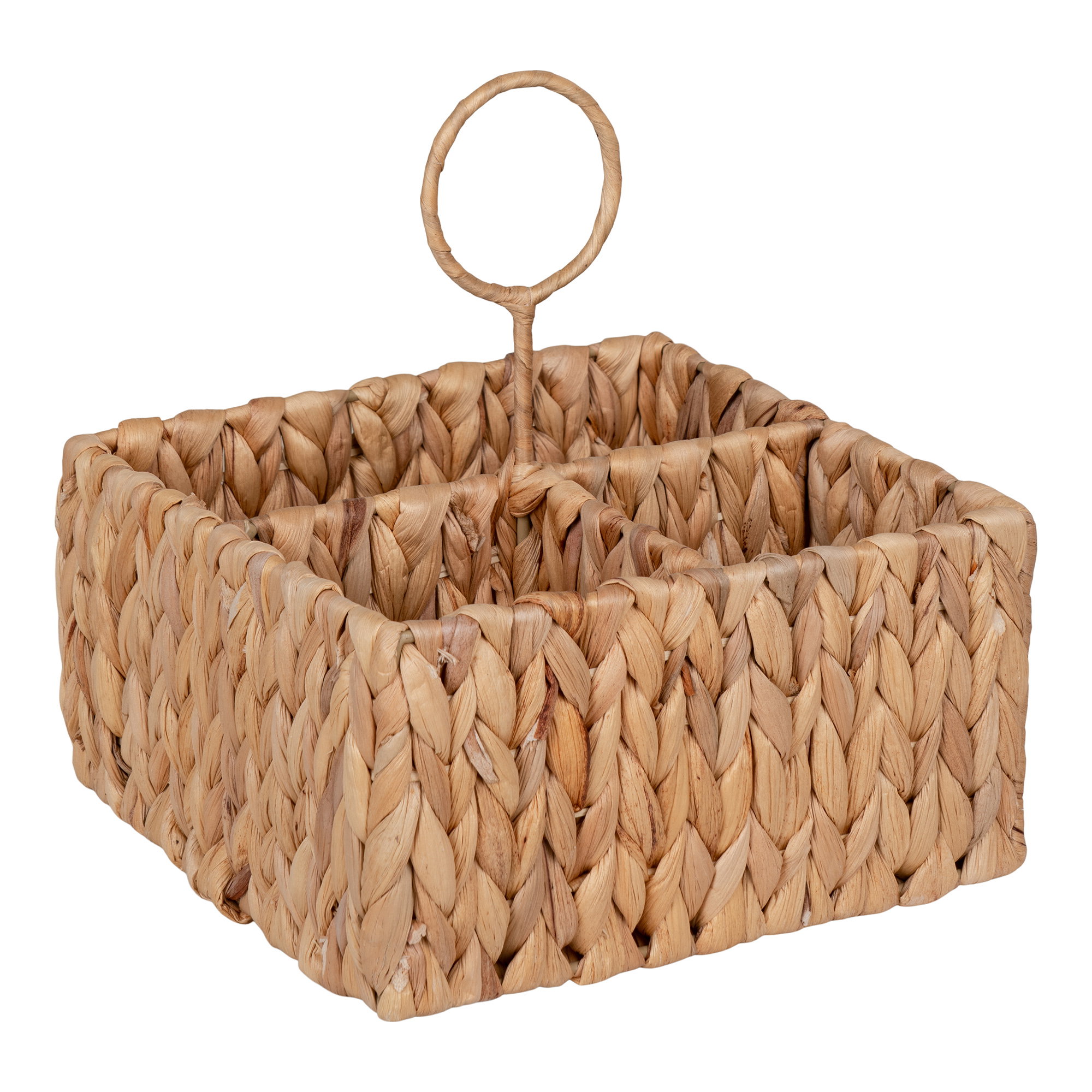 Säilytyslaatikko House Nordic Pleiku, vesihyasintti, luonto, 20x20x22 cm