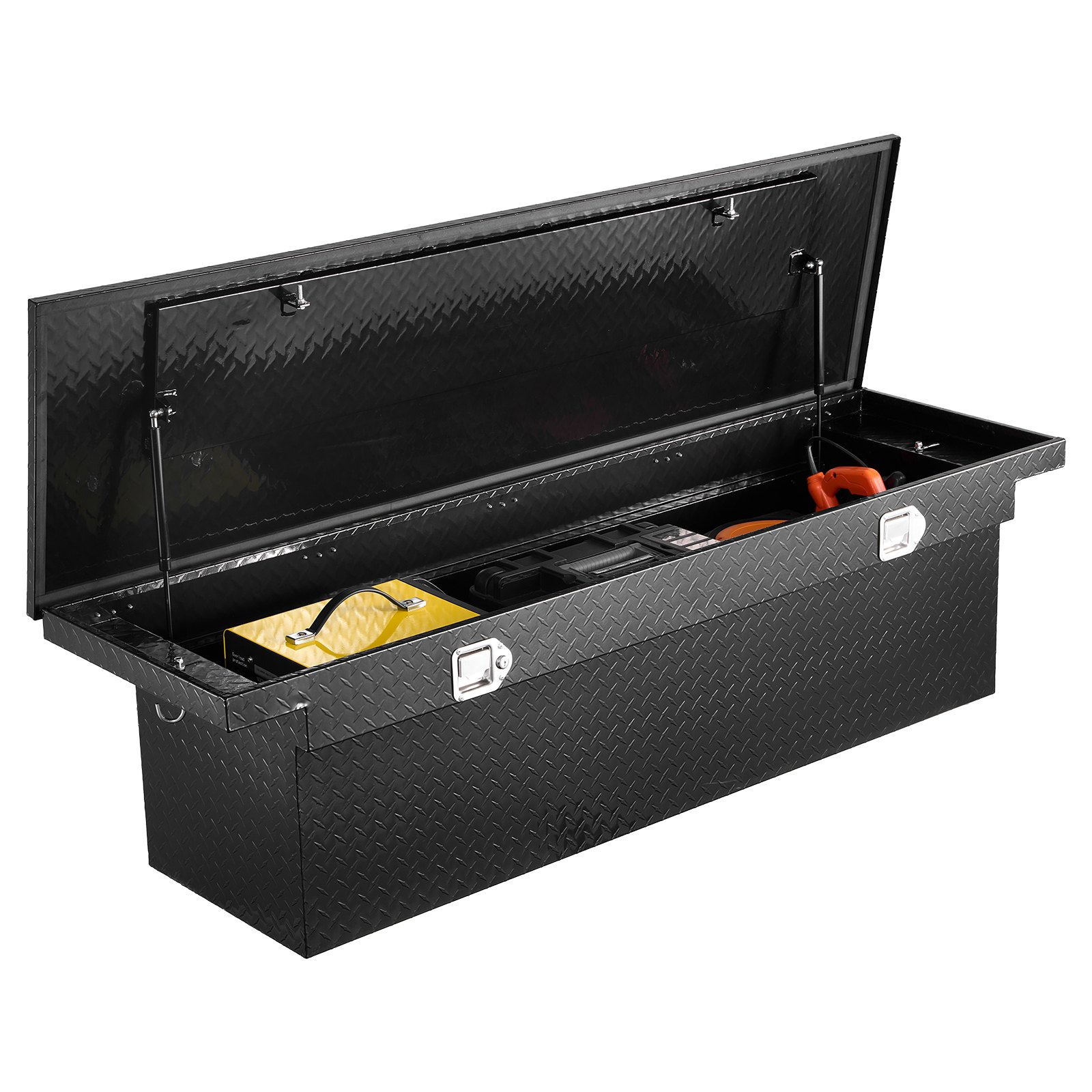 Säilytyslaatikko lava-autoon North Craft JL-TB08-2, 177x50x46.5cm, musta