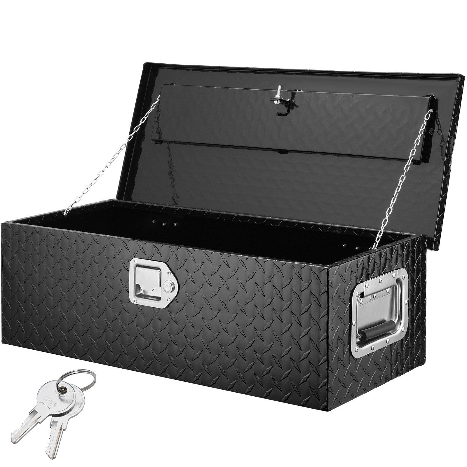 Säilytyslaatikko North Craft JL-TB19-1, 762x330x244mm, Musta