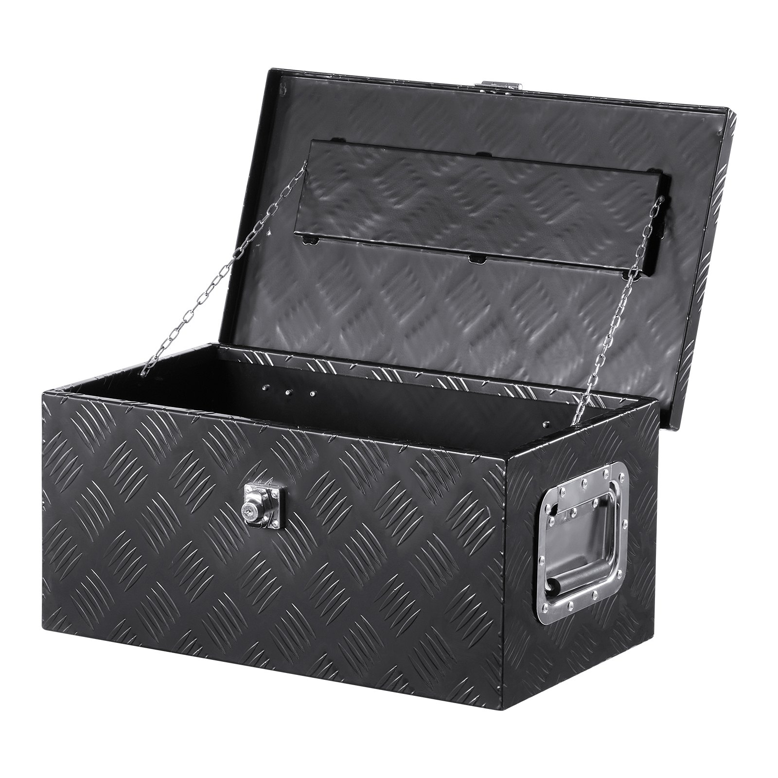 Säilytyslaatikko North Craft JL-TB19-5, 508x305x241mm, musta