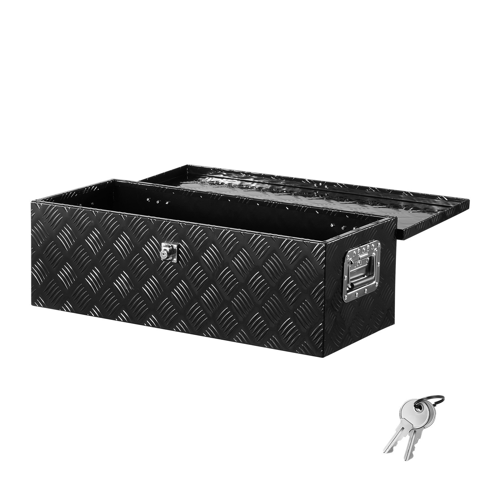 Säilytyslaatikko North Craft SS30-D-B, 762x330x243mm, musta