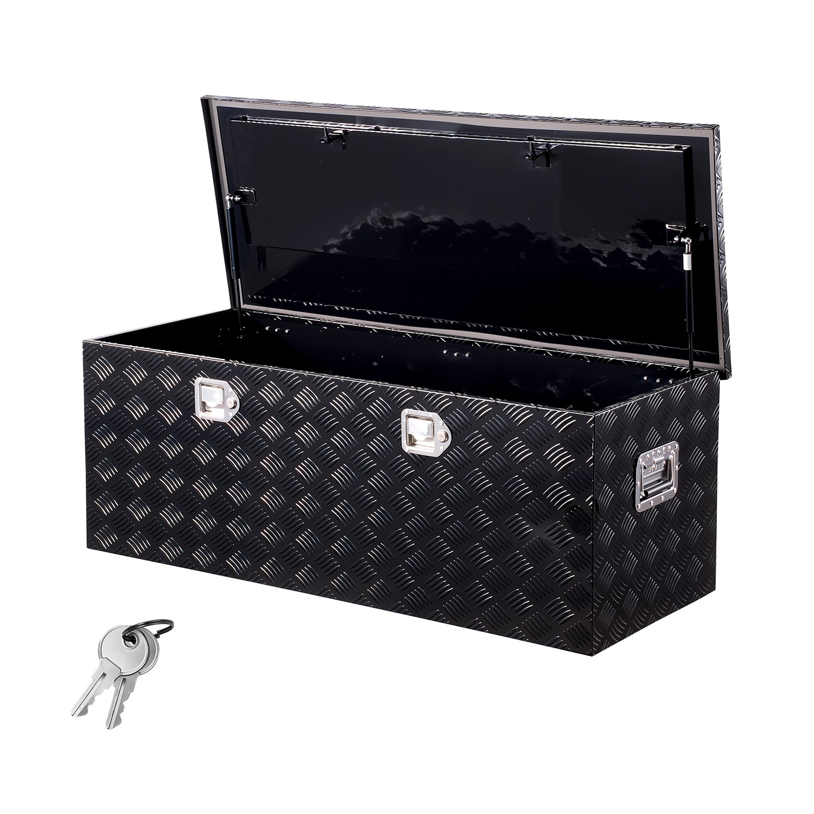 Säilytyslaatikko North Craft SS48-D-B, 1219x495x445mm, Musta