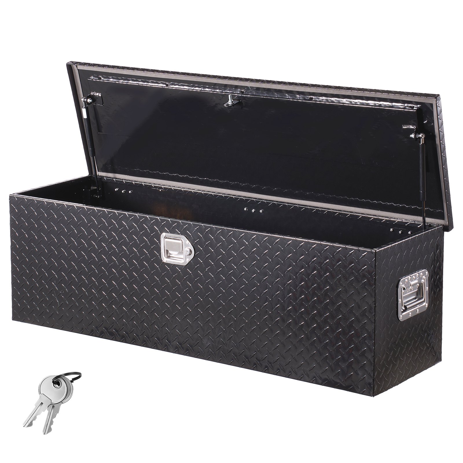 Säilytyslaatikko North Craft SS49-X-B, 1244.6x381x381mm, Musta