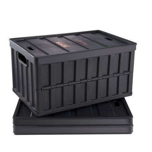 Säilytyslaatikko North Craft X-6275, 65L, Musta, 3kpl